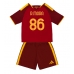 AS Roma Rodrigo Mora #86 Hjemmedraktsett Barn 2026-27 Kortermet (+ Korte bukser) AS Roma Rodrigo Mora #86 Hjemmedraktsett Barn 2026-27 Kortermet (+ Korte bukser)